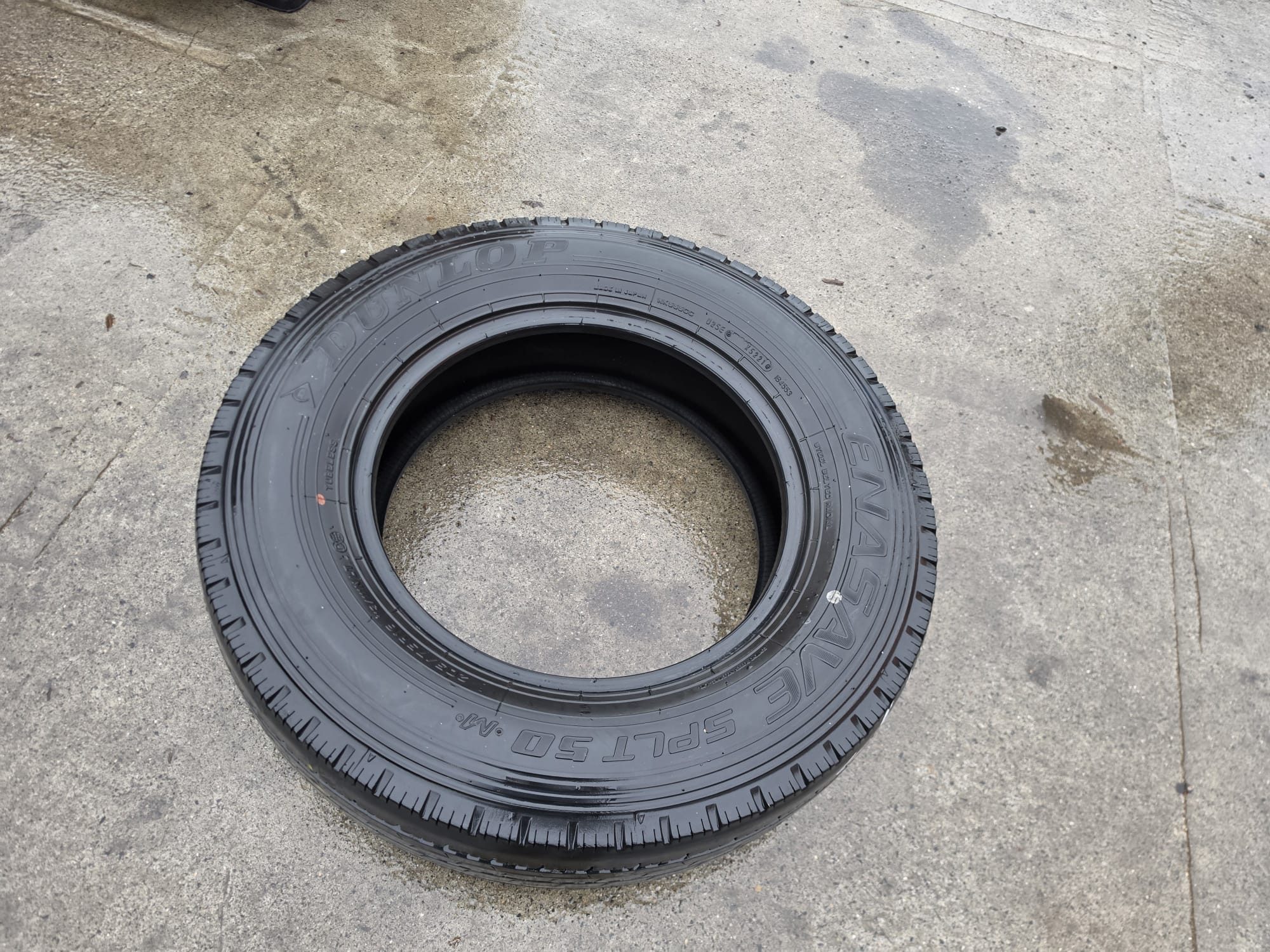 CG-P19 | Dunlop tires manufactured in 2021