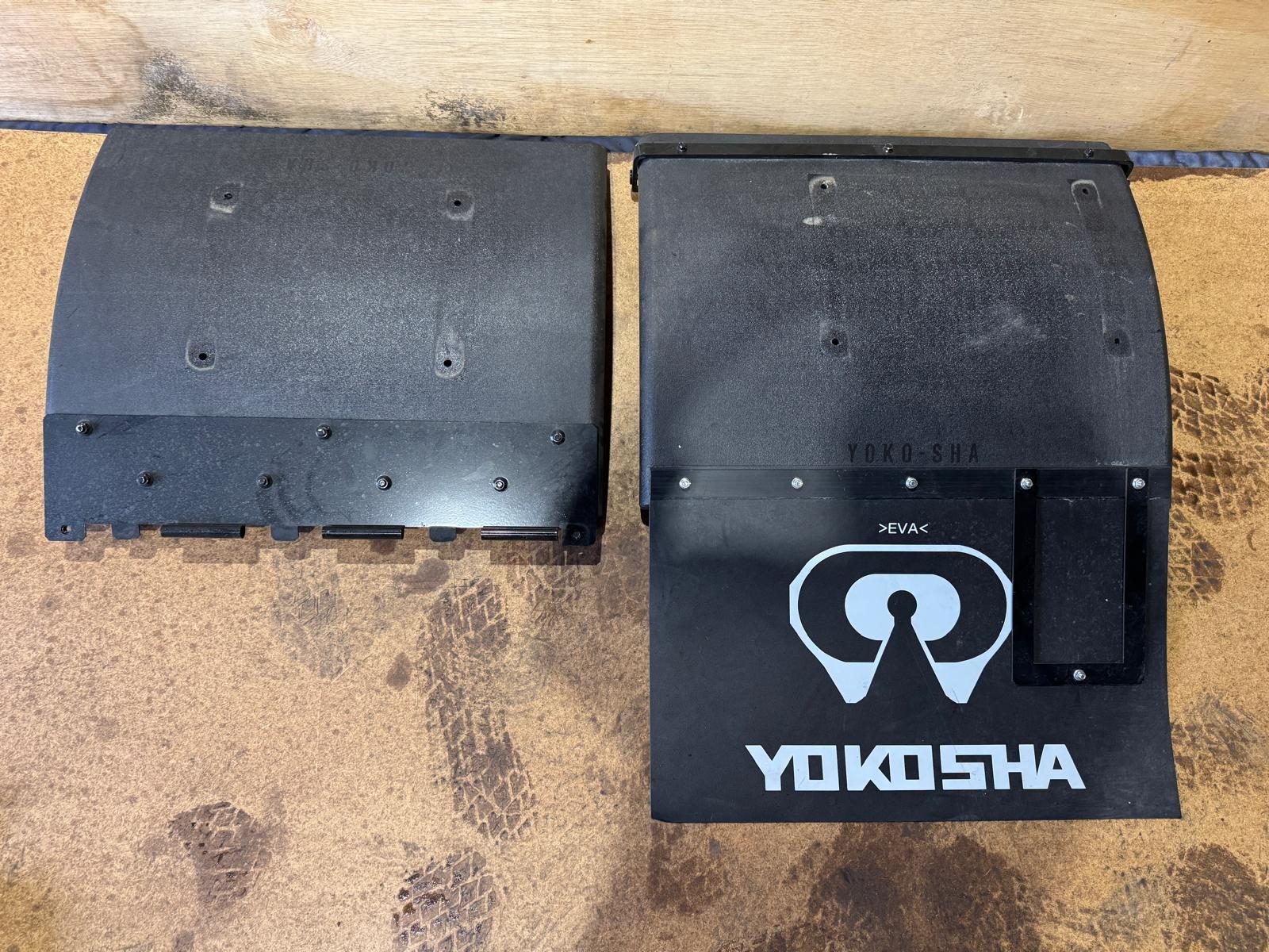 CG-P46 |  YOKOSHA Rear Mudguard for Tractor Head (Left & Right Set)