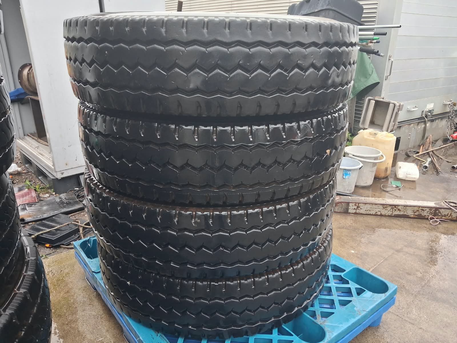 CG-P65 | Set of 4 Bridgestone G540 Tires (11R22.5), 2023 Model