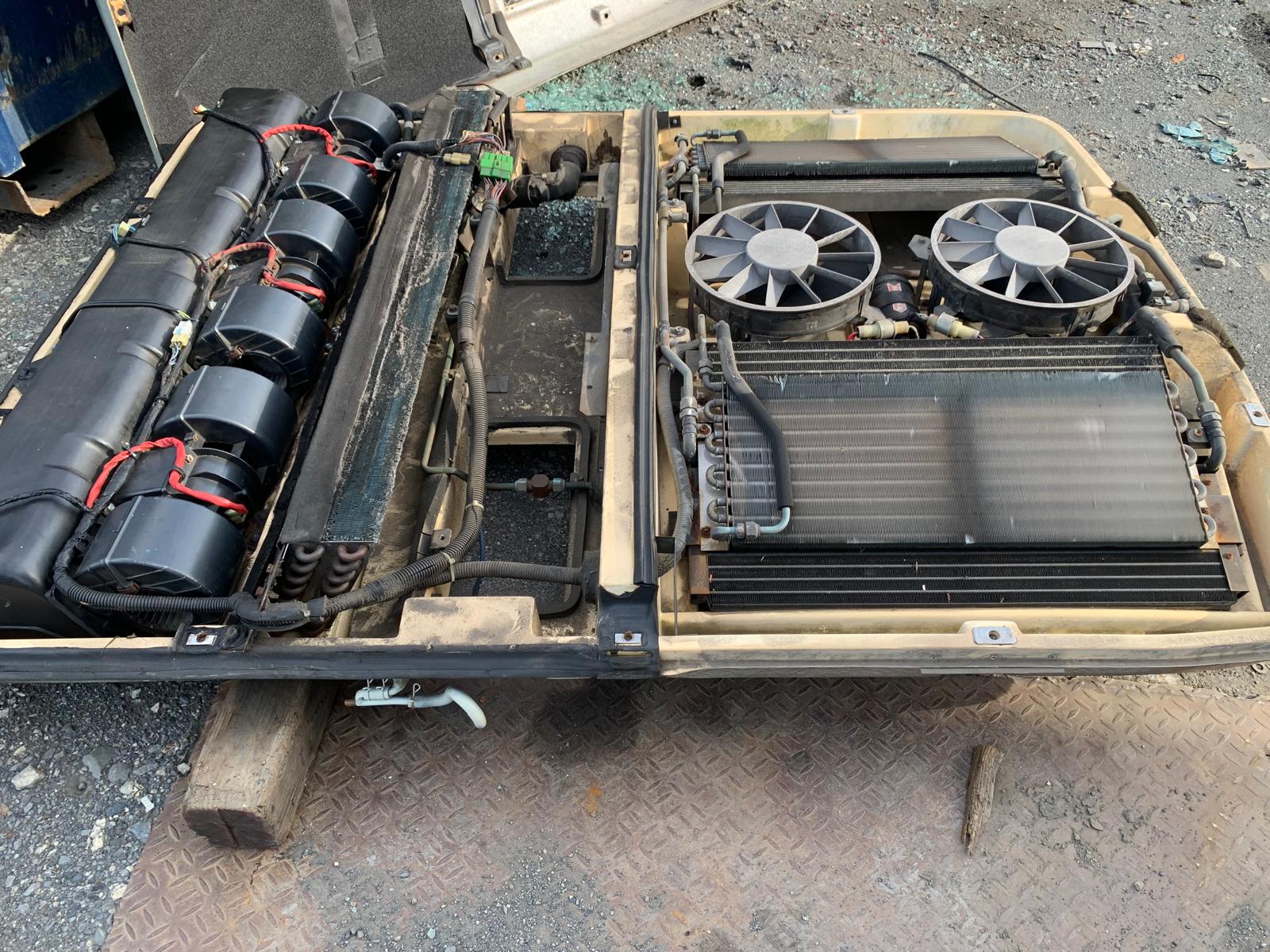 [REF.No:CE-AG-26-P9] Hino Poncho AC Condenser