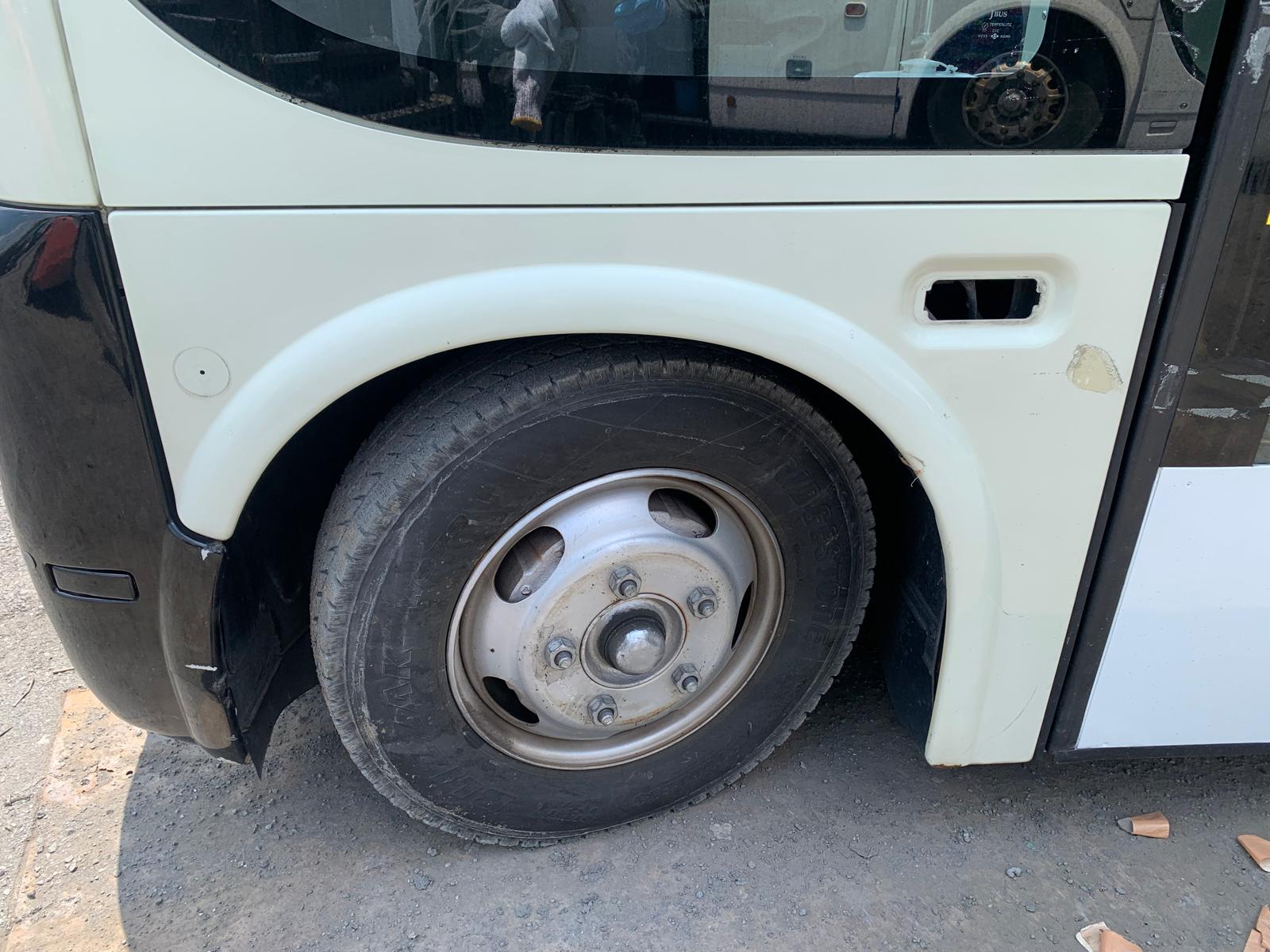 [REF.No: CE-AG-25-P2] Hino Poncho Left Fender