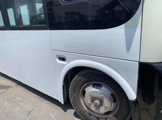 [REF.No: CE-AG-25-P3] Hino Poncho Right Fender