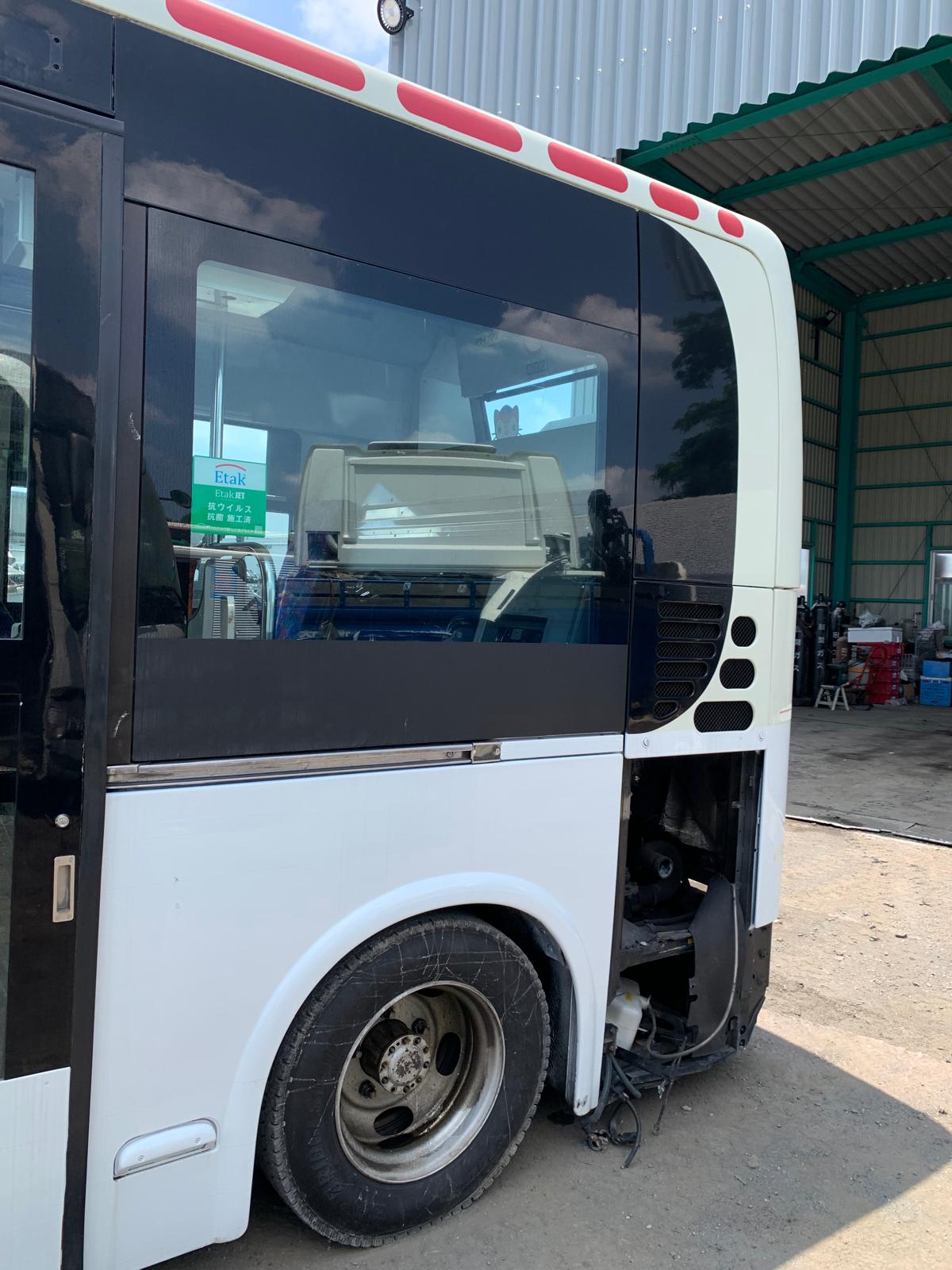 [REF.No: CE-AG-25-P7] Hino Poncho left rear fender