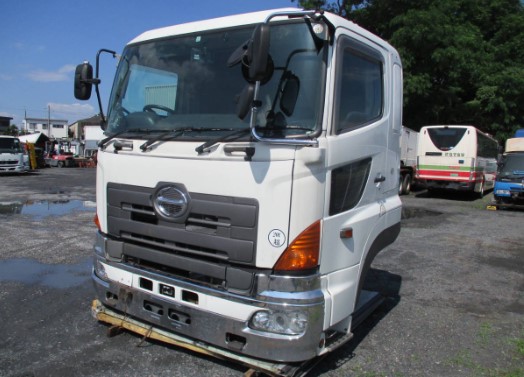 [REF.No: CD-AG-39] Cabin only Hino Profia Cabin FW1EXY-13810 BKG-FW1EXYG with bed December 2007