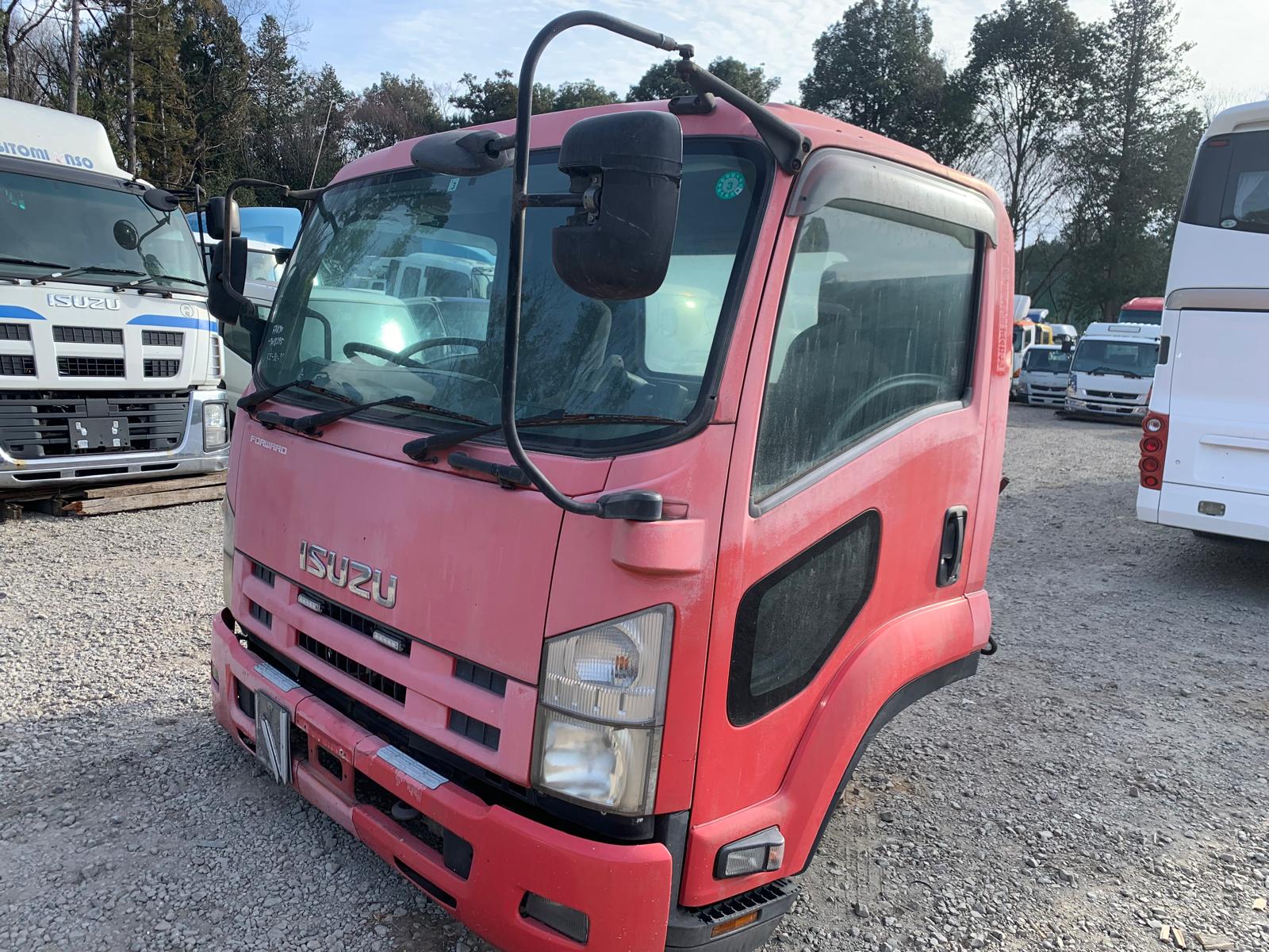 [REF.No: CE-BC-71] Cabin only Isuzu Forward Cabin FRR90-7018395 FRR90　