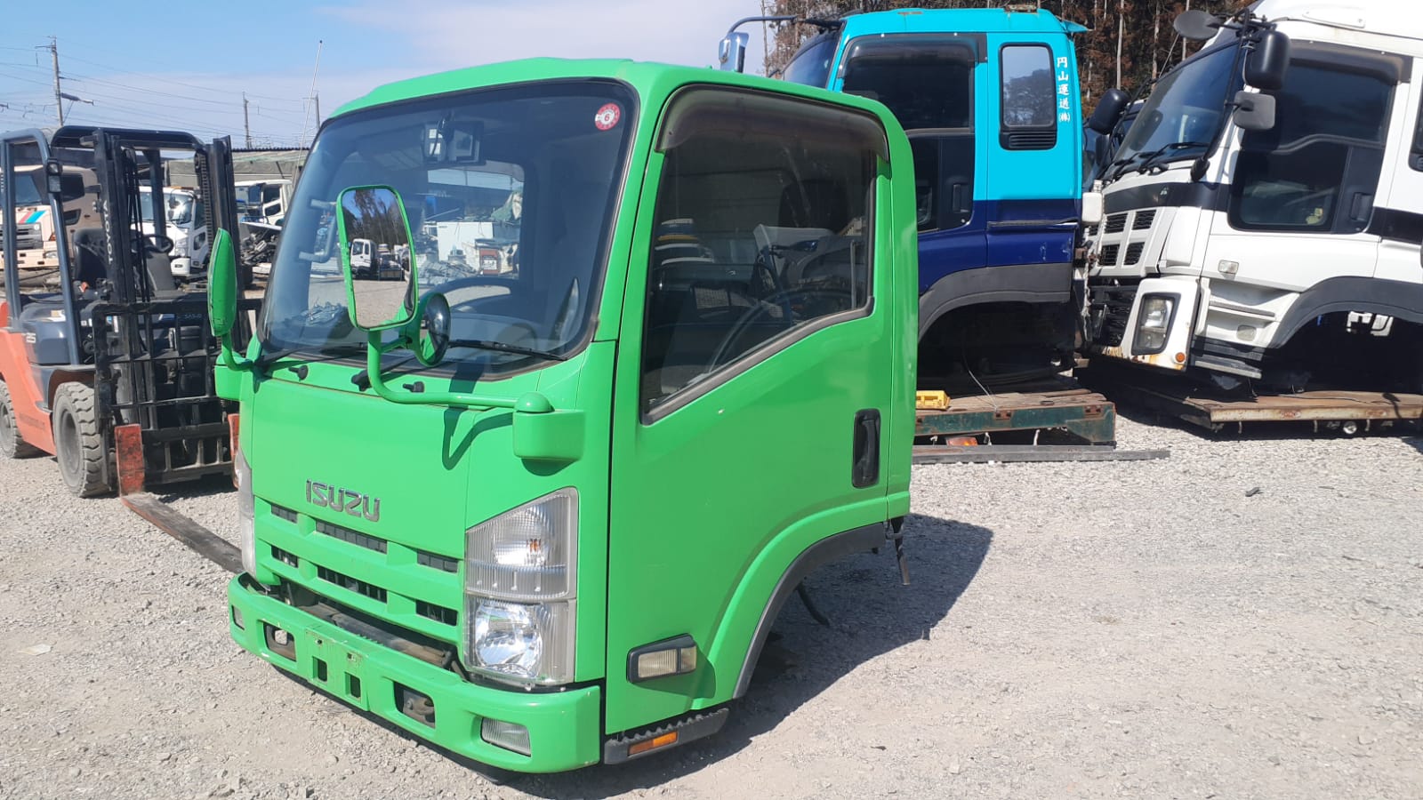 [REF.No: CE-BB-42] Cabin only Isuzu Elf Cabin NLR85-7017514 NLR85