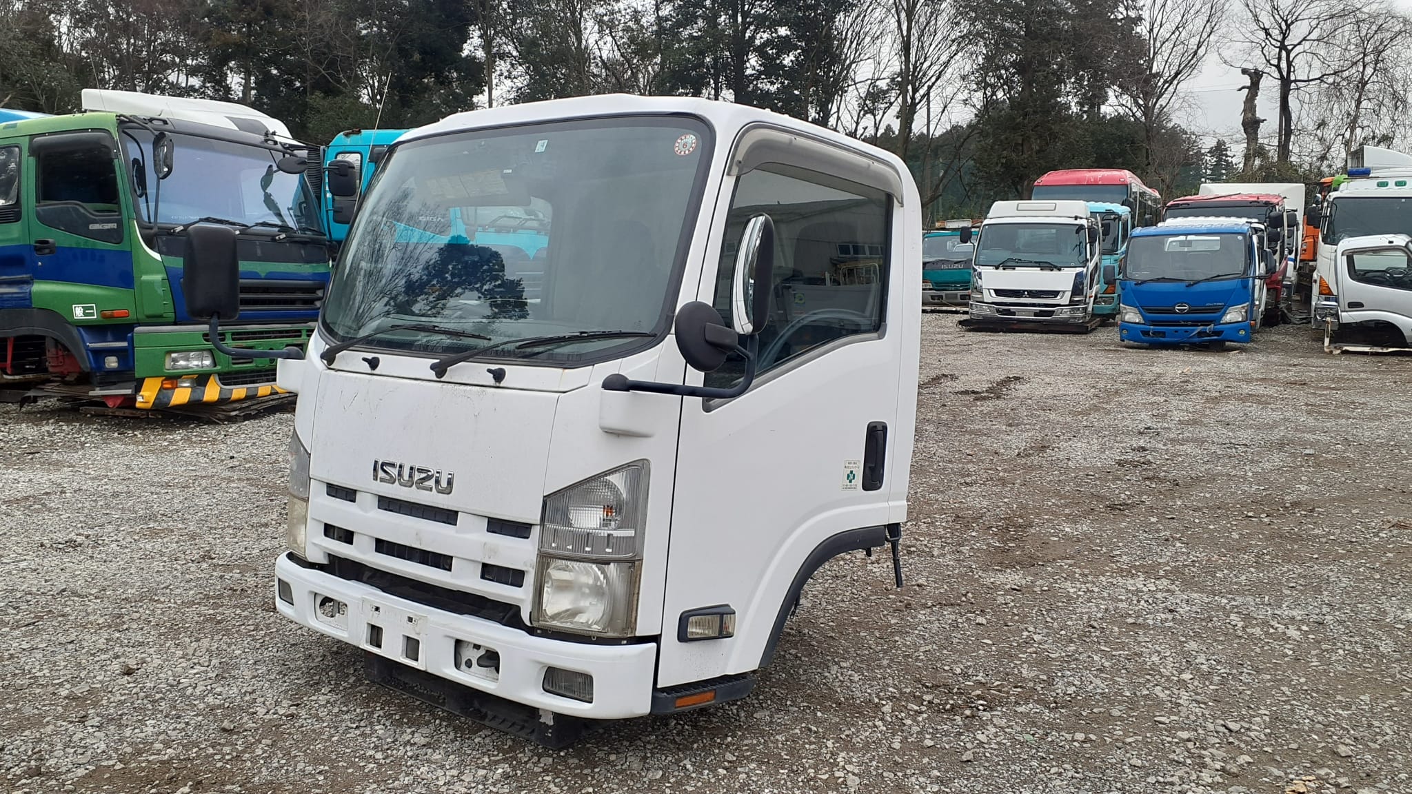 [REF.No: CE-BB-39] Cabin only Isuzu Elf Cabin NLR85-7005851 NLR85