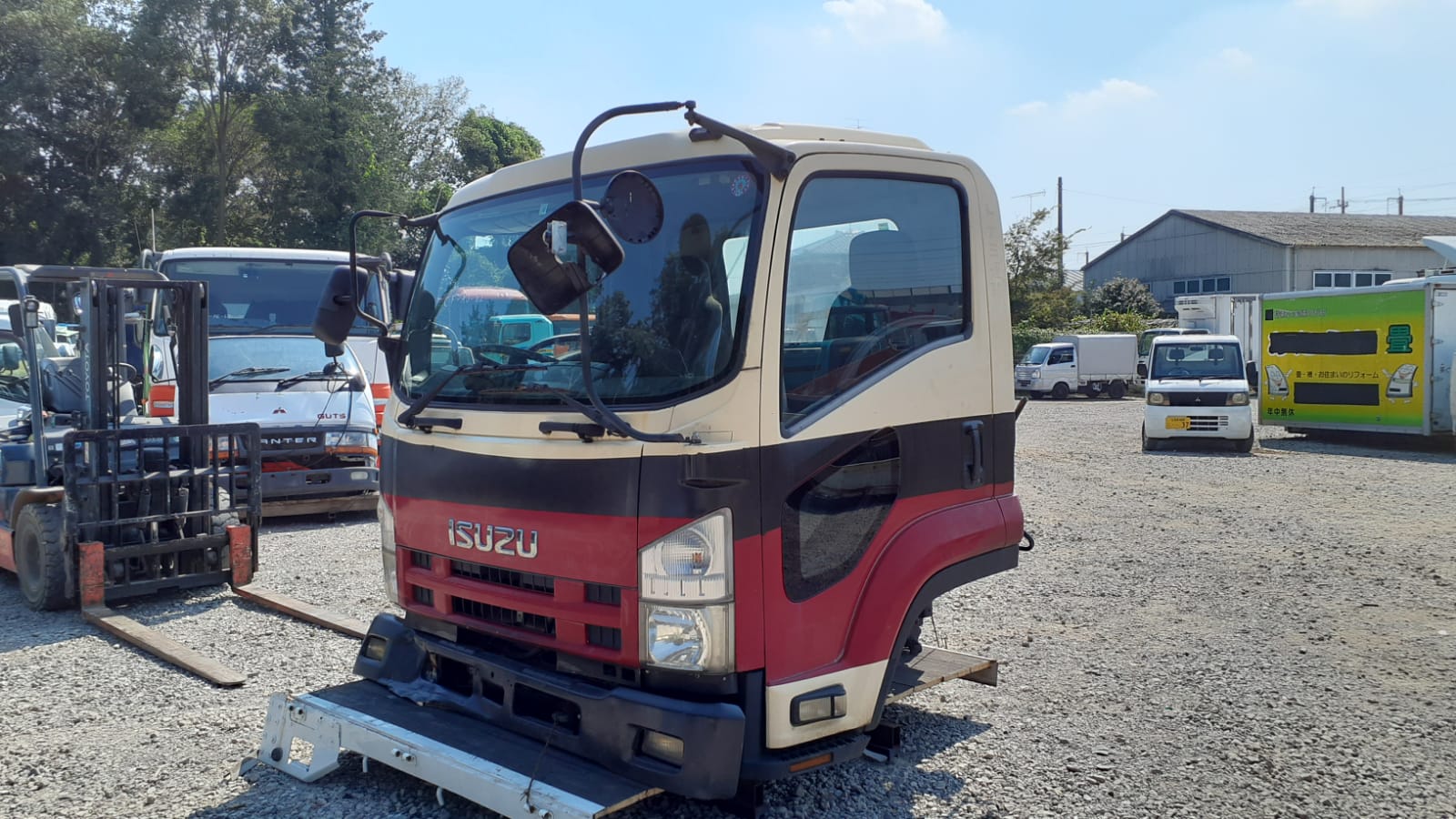 [Ref.No: CF-AJ-82] Cabin Only Isuzu Forward Cabin FRR90-7005658
