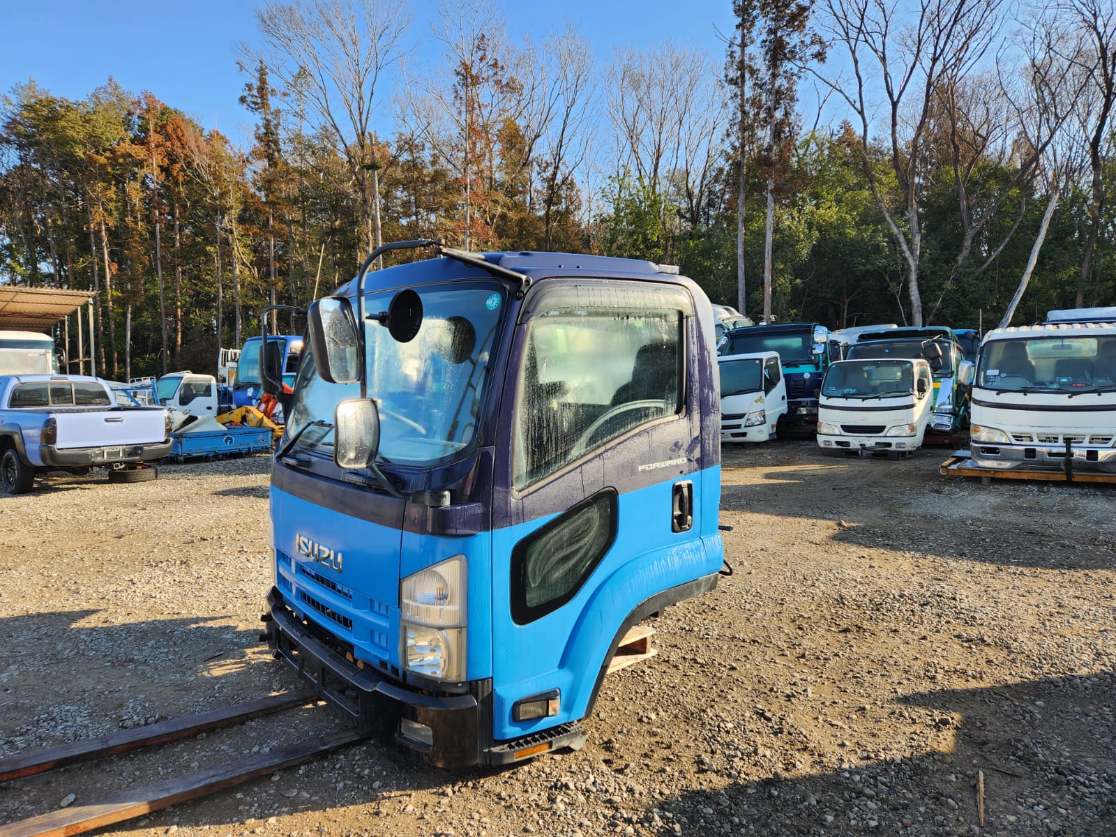 [REF No: CF-BB-73] Cabin only Isuzu Forward Cabin FRR90-7000892