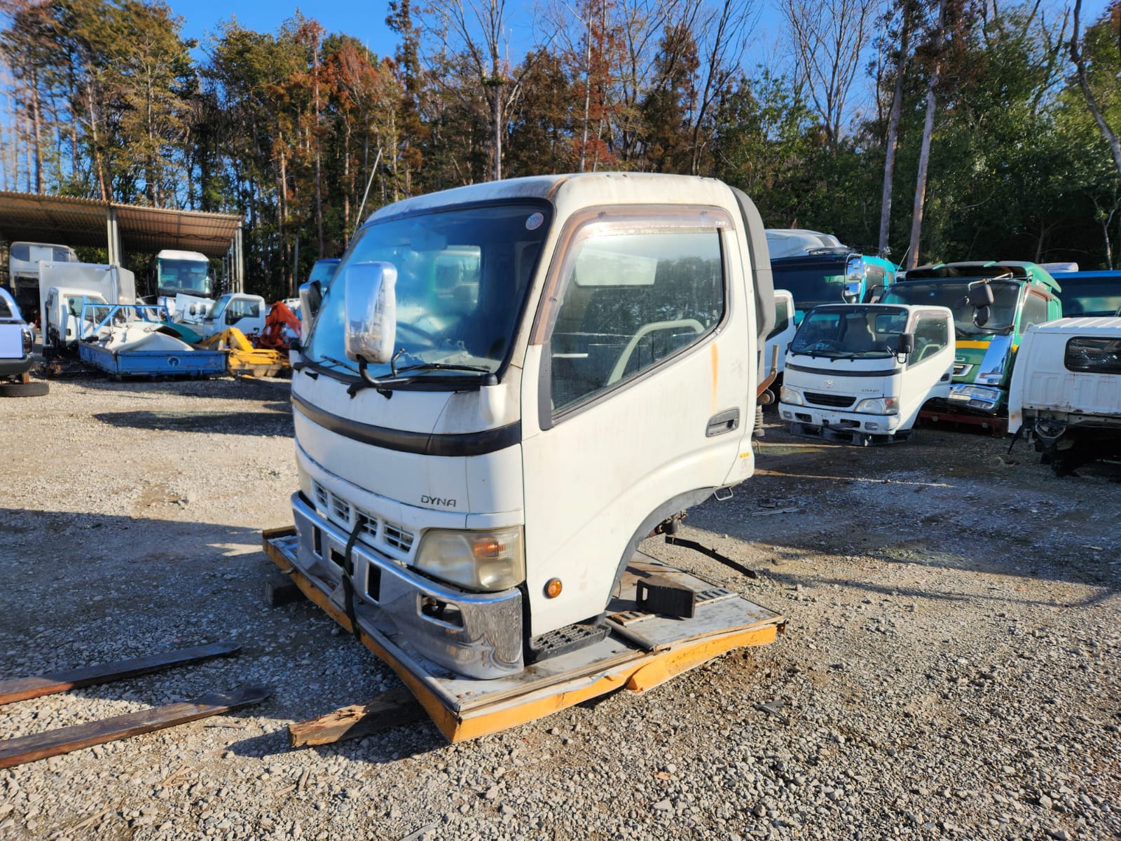 [Ref No: CF-BB-70] Cabin Only for Toyota Dyna XZU423-0001410