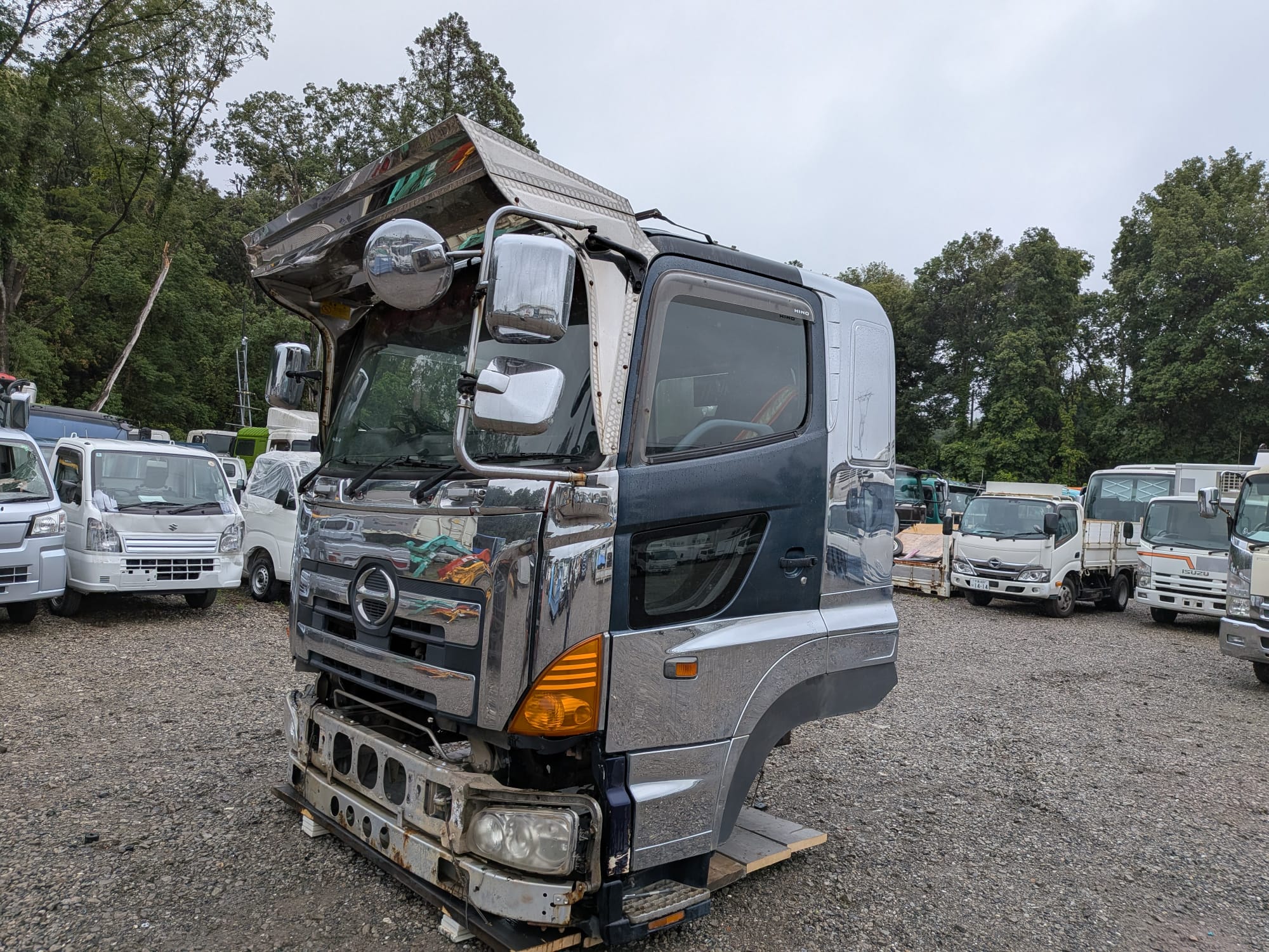 [REF.NO : CG-AG-31] Cabin only, Hino Profia Cabin FS2PKJ-10367, with bed