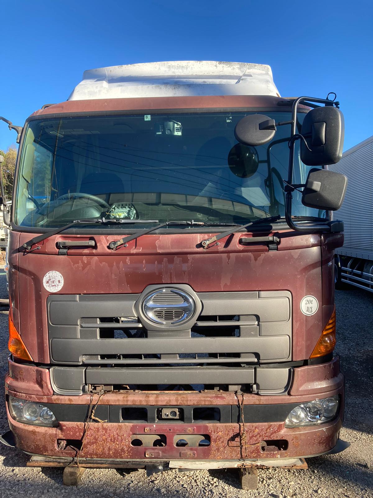 Cabin only Hino Profia Cabin FR1EZY-13467 FRIEZY with bed [REF.No: CD-BB-88]