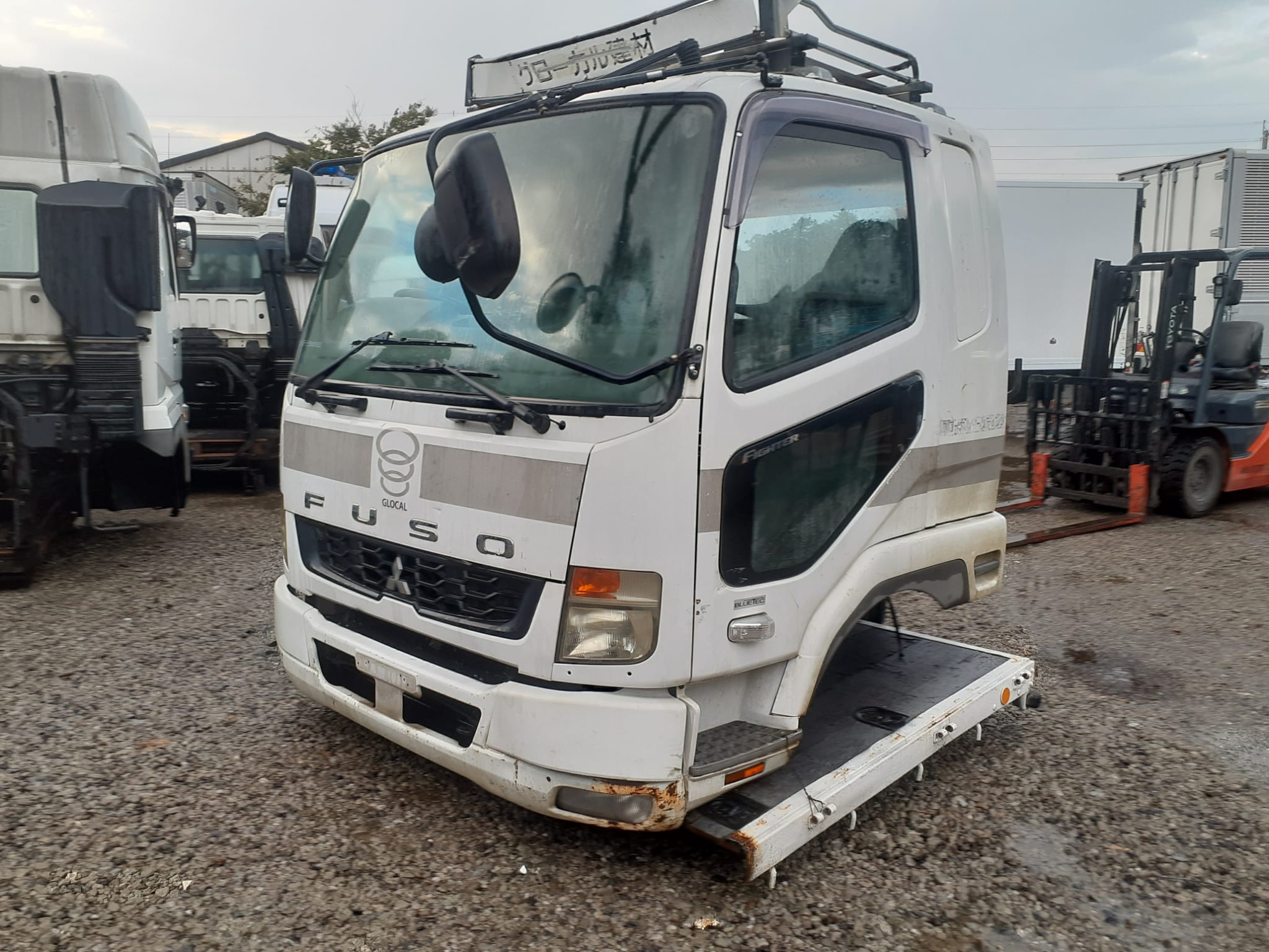 [REF.No: CE-AG-38] Cabin only Mitsubishi Fighter Cabin FK61F-550555