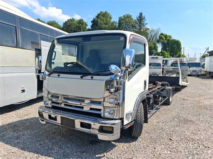 Isuzu Elf Truck