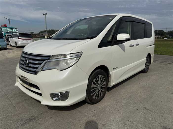 Nissan Serena HIGHWAYSTER G S-HYBRID