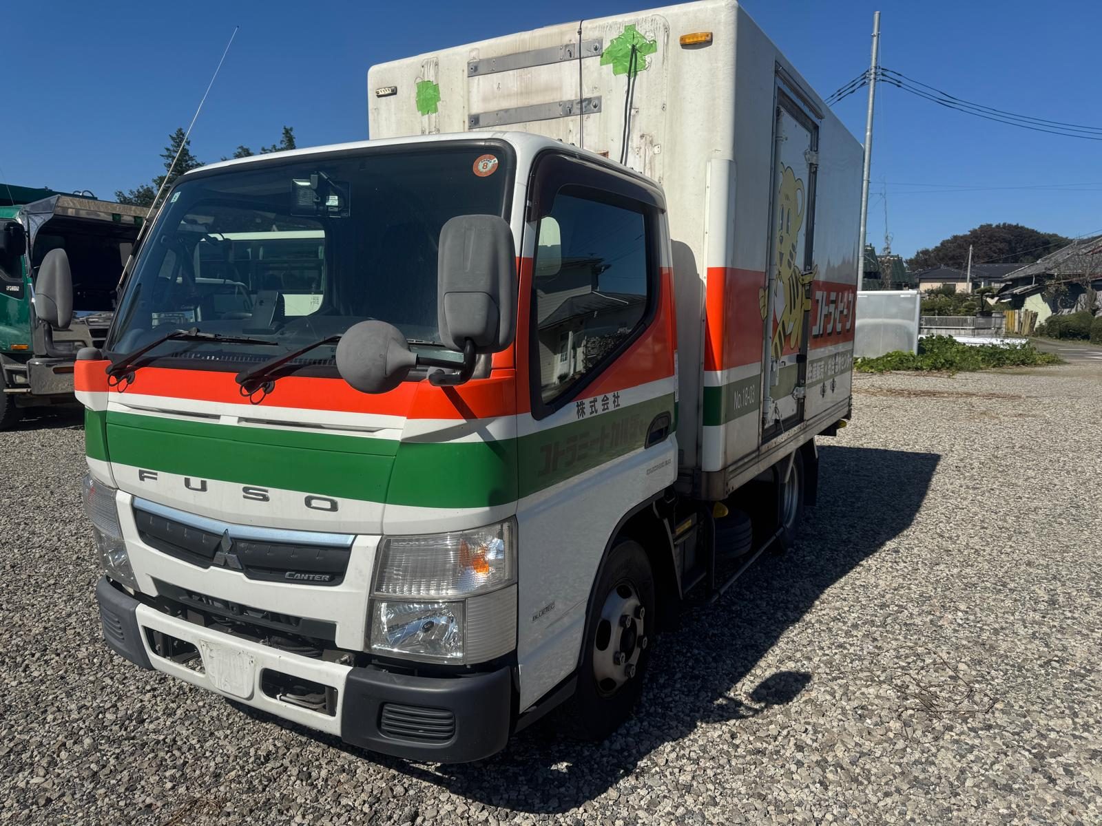Path Ref 2018 Mitsubishi Canter for Export | Ref CG-BA-13 | KAGA MOTORS